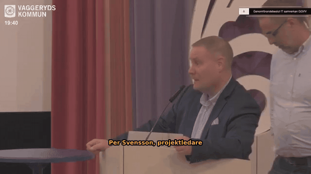Per Svensson säger att framtida specialistkompetens ska upphandlas enligt LOU.