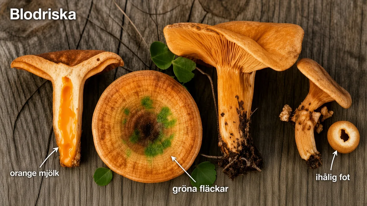 Blodriska