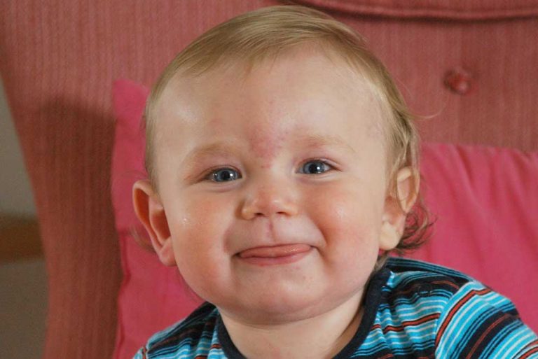 Emil Rydmarker 1 år