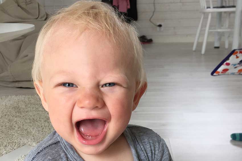 Valter Johansson 1 år