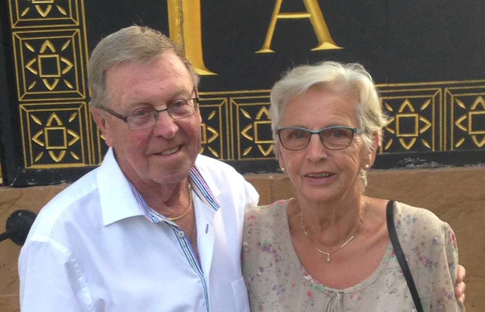 Diamantbröllop – Birgitta och Wide