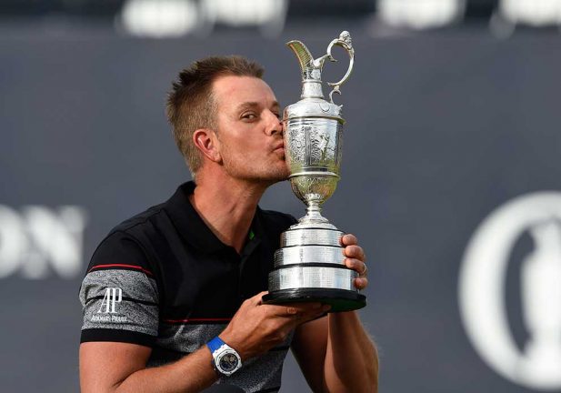 Stenson vann British Open