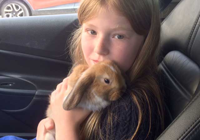 Maja Palmqvist 11 år