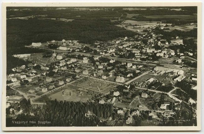 80-årig vy över Vaggeryd