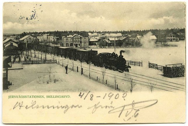 Järnvägshistoria del 6: Året var 1902