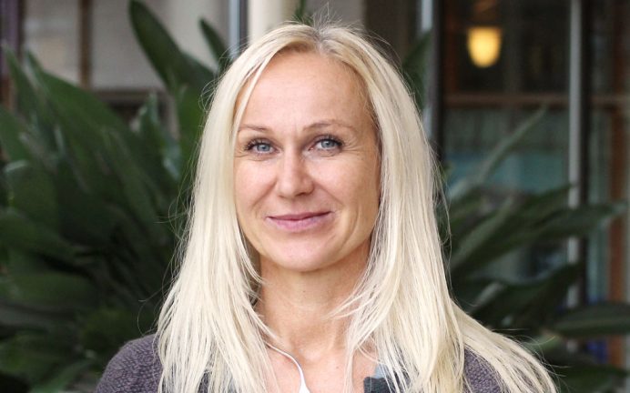 Agneta Hugander blir chef i Skåne