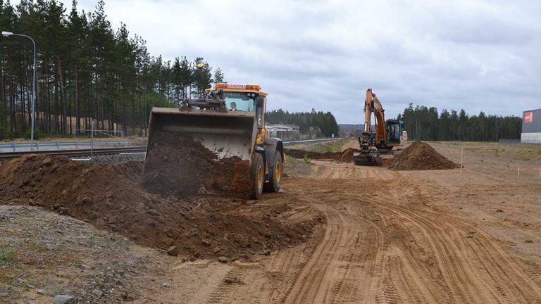 Järnvägssatsning vid Båramo för 66 miljoner