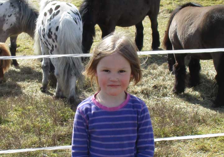 Caroline Johansson 5 år