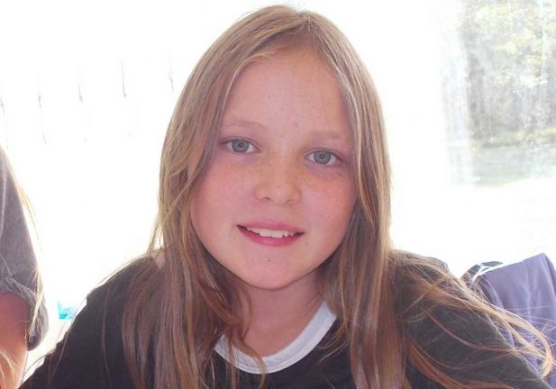 Cayla Mir 11 år