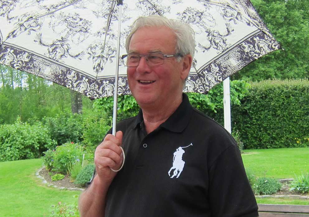 Christer Stebrant 70 år