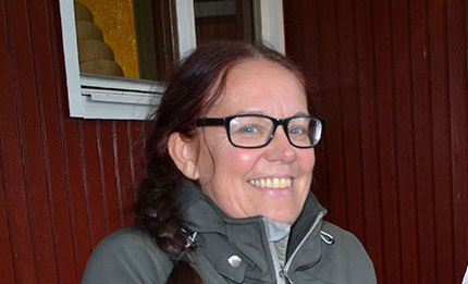 Ewa Magnusson debatterar