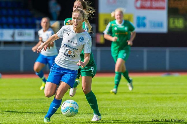 IFK dam tog poäng i Nittorp