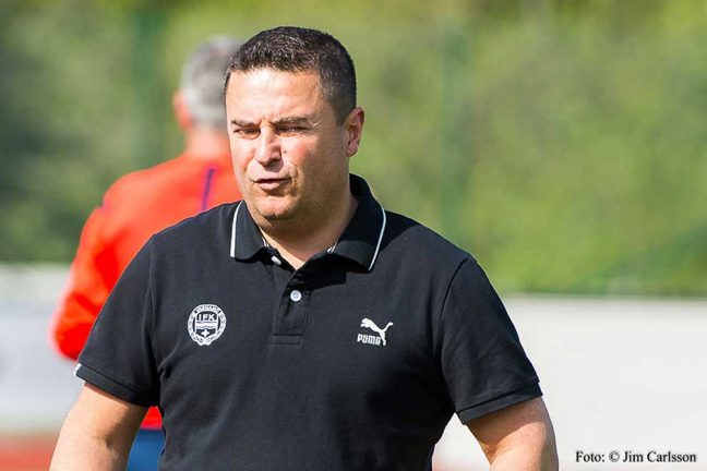 Håkan Söderberg är nu sportchef i IFK
