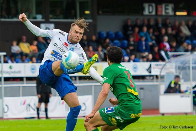 Direkt, IFK–Degerfors, slut: 1–1