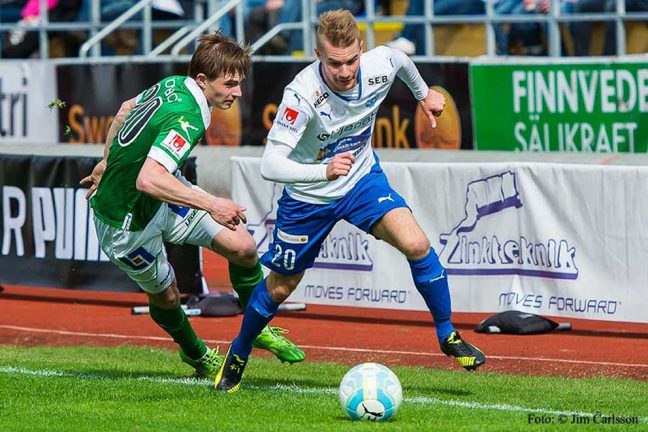 Direkt, Varberg–IFK, slut: 0–2