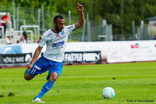 IFK:s lag mot Åtvidaberg