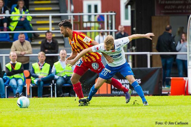 Direkt, IFK-ÖIS, slut: 4–2