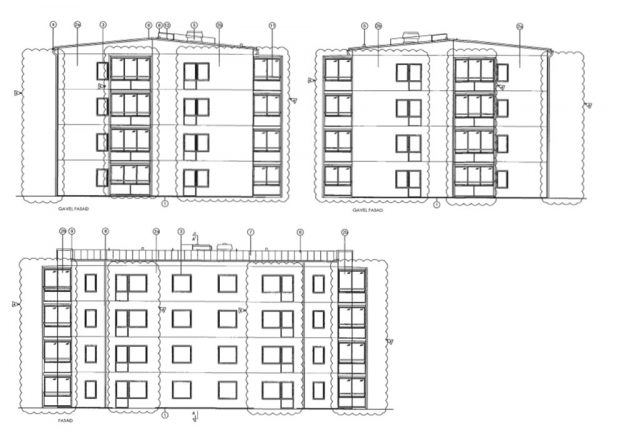 Bygglov för 16 nya lägenheter