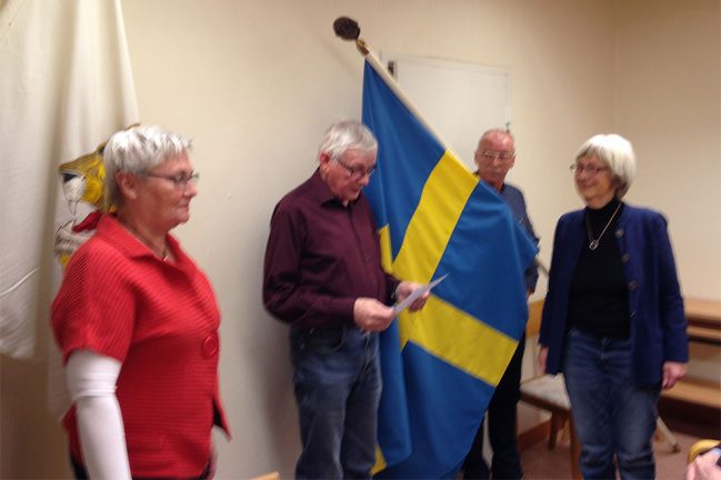 Första damerna invalda i Lions Club