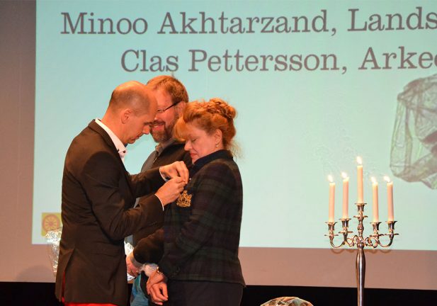 Elin vältalare nummer ett på ”Lilla Nobelfesten”