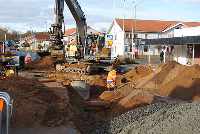 Utjämningsmagasin vapen mot översvämningar