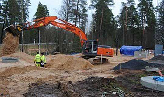 Sluträkningen klar för VA i Åker