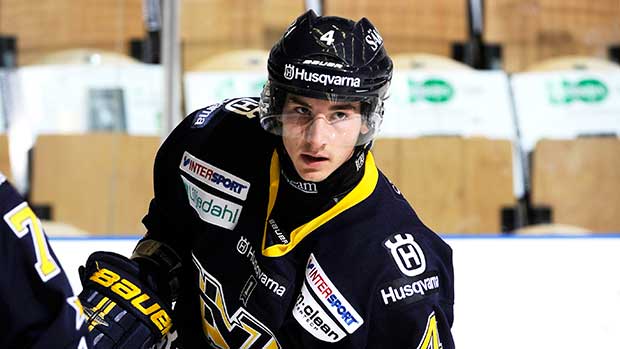 Adam Almqvist återvänder till HV71