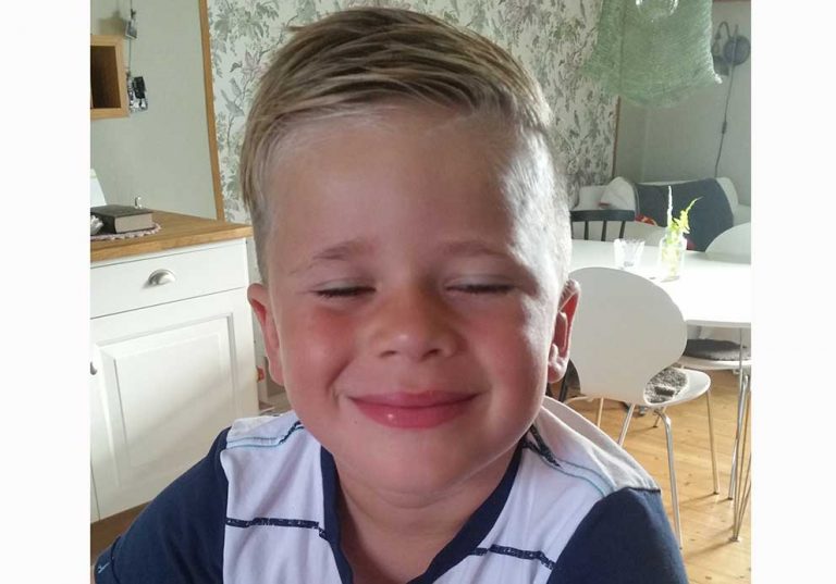 Algot Remnemark 7 år