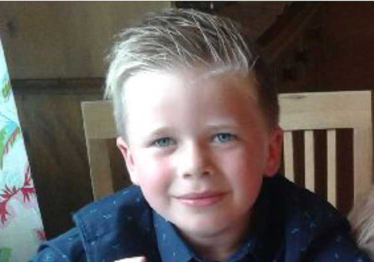 Algot Remnemark 7 år