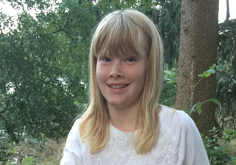Alma Smedberg 12 år