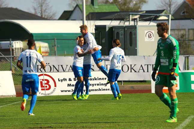 Direkt, IFK–GAIS, slut: 1–1