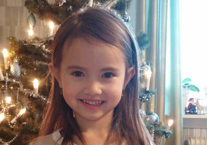 Asta Andersson 6 år