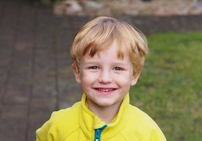 Aston Broström Lindblad 5 år