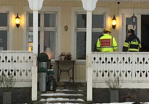 Det var ingen brand förra gången