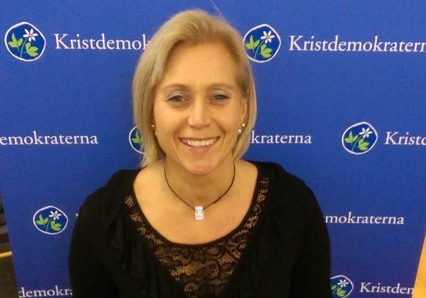Camilla ny ordförande för KD i länet