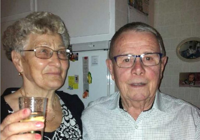 Diamantbröllop – Irene och Assar