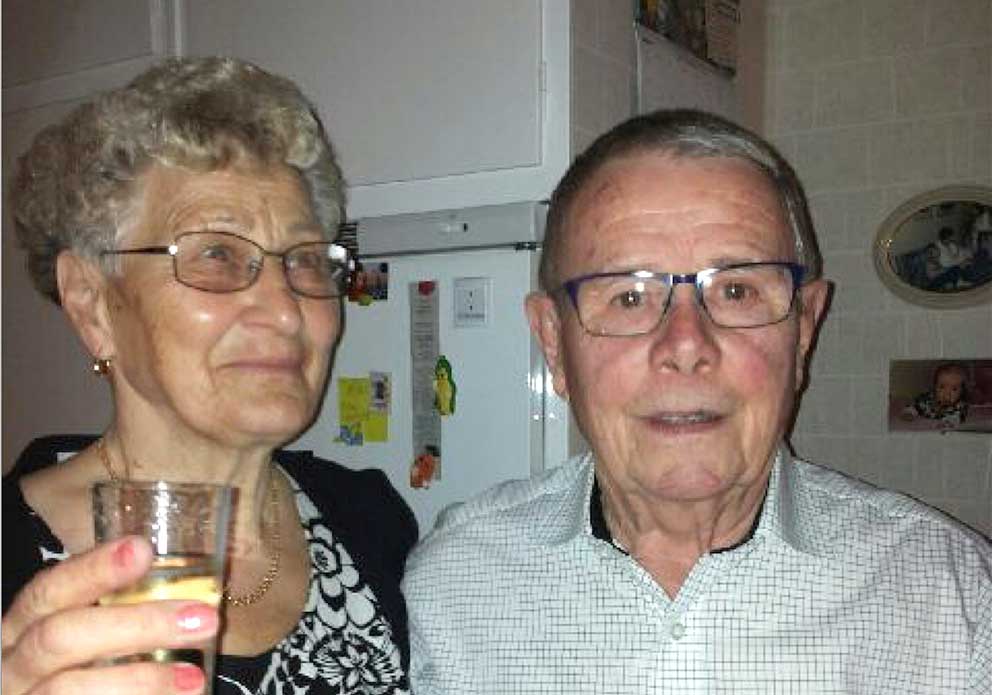 Diamantbröllop – Irene och Assar