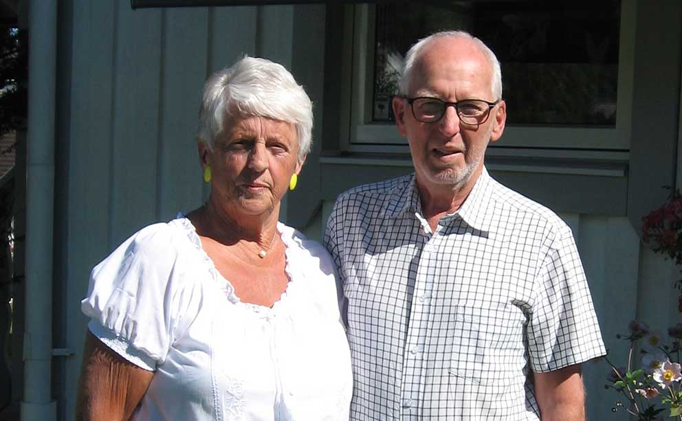 Guldbröllop - Brigitta och Erland