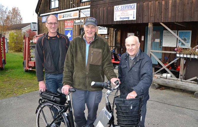 Ingemar cykelvinnare i IOGT/NTOs milcykling