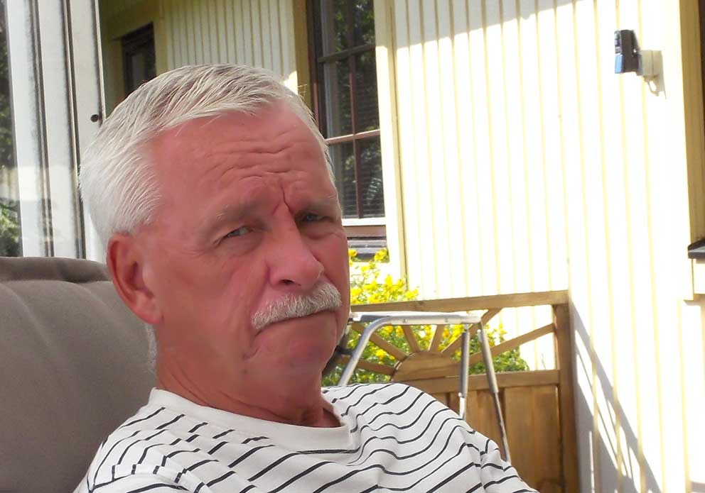 Dan Pettersson 67 år