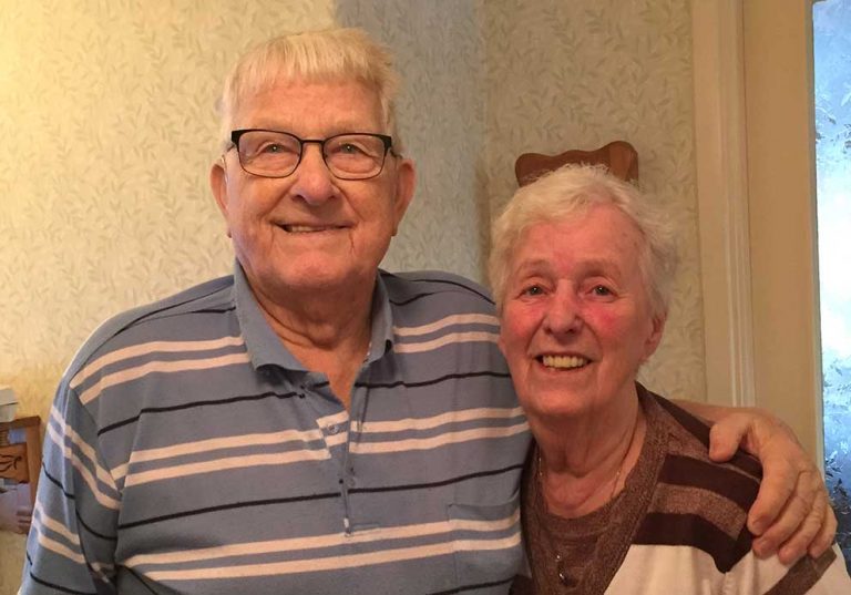 Firar diamantbröllop