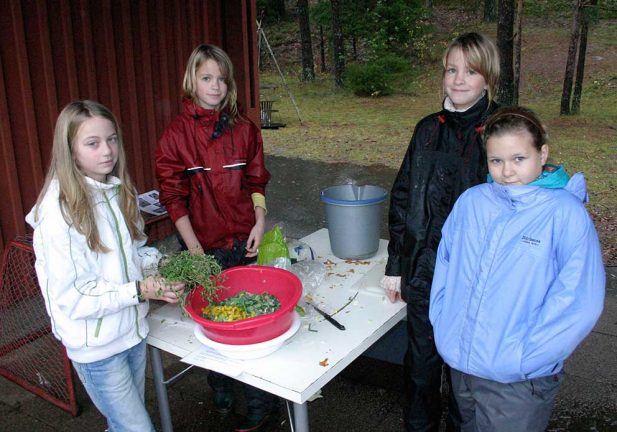 I backspegeln: Ekologisk matskola i Åker