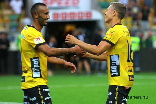 Tre ”IFK-mål” för Elfsborg