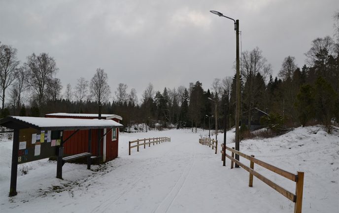 Klartecken till ny belysning på elljusbanan