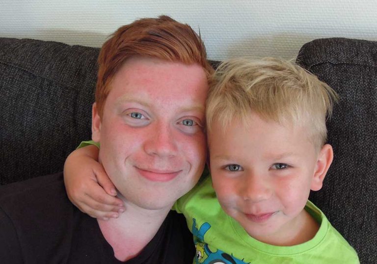 Anton och Oliver fyller 18+4