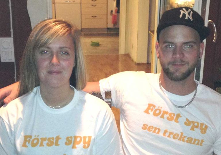 Nyförlovade – Rebecca och Stefan