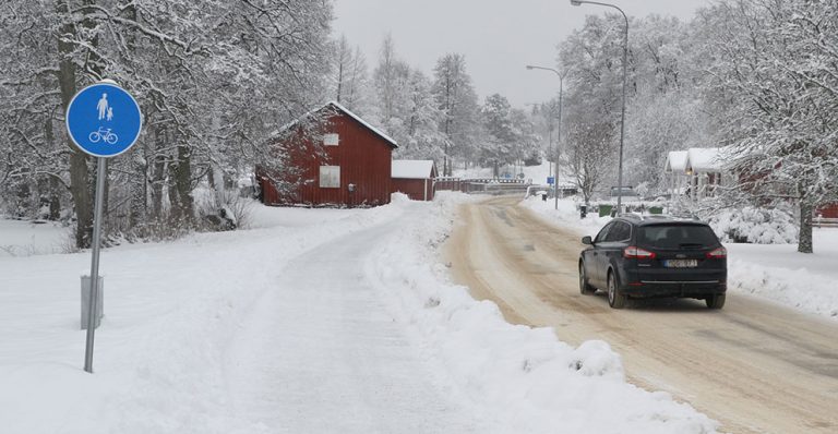 Nya cykelvägsprojekt i Vaggeryd
