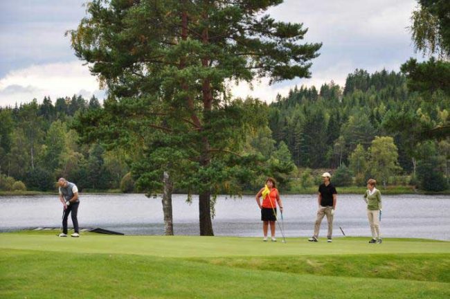 Oense om sanktionsavgift för golfstudio