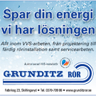 Välkommen Grunditz Rör