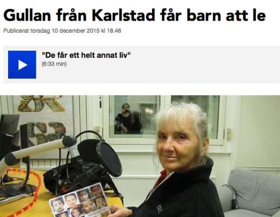 Gullan föreläser på Bäckalyckan